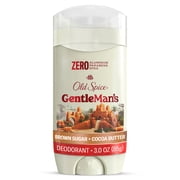 (3 pack) Old Spice GentleMan's Collection Deodorant Stick for Men, Brown Sugar & Cocoa Butter, 3.0 oz