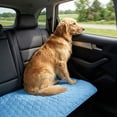 thumbnail image 7 of THOPBPRK Ice Silk Pet Mat, 28x20 inch Sleeping Pad for Dogs and Cats, Summer Cool Bed for Indoor Use, Comfortable and Soft Pet Relief, 1Pack Sky Blue Size:M, 7 of 7