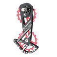 thumbnail image 2 of Desviador trasero de bicicleta, rodamientos ámica, rueda de guía de polea, desviador de bicicleta de 16T para ciclismo, piezas de bicicleta de Rojo Baoblaze Cambio trasero, 2 of 8