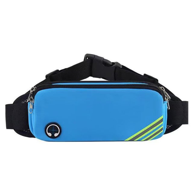 Riñonera Para Correr Riñoneras para correr Riñonera transpirable para correr para deportes al aire libre (Azul) Ehuebsd Para Estrenar