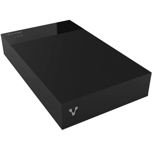 Gabinete para Disco Duro Vorago HDD-300N de 3.5 y 2.5 , Convierte tu Vorago Disco Duro 2.5" - 3.5" Sata USB 2.0 HDD-300