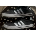 thumbnail image 3 of Ad-id-as Daily 3.0 Mens Sz 10.5 Canvas Sneakers Shoes Low Casual Skate Black White, 3 of 6