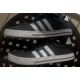 thumbnail image 3 of Adi-das Daily 3.0 Mens Sz 10.5 Canvas Sneakers Shoes Low Casual Skate Black White, 3 of 6
