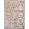 thumbnail image 2 of Safavieh Illusion Crofton Geometric Area Rug, Blue/Beige, 5' x 8', 2 of 8