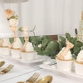 thumbnail image 6 of Balsa Circle 18x18" Silver Acrylic Display Box Cake Stand Centerpiece Pedestal Riser Party Events Home Decorations, 6 of 8