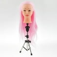 thumbnail image 2 of Cabeza de maniquí de lona Sunnimix con soporte y Juego de pasadores T, 2 of 8