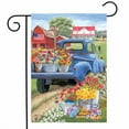 thumbnail image 2 of Briarwood Lane Day On The Farm Spring Garden Flag, 2 of 4