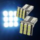 thumbnail image 2 of Lámpara 2 x T10 194 168 W5W 9-SMD Coche Luz LED blanca DC 12V de matrícula, 2 of 6