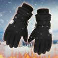 thumbnail image 3 of TIELUTT Gants de Ski Coupe-Vent Gants de Ski Gants d'Hiver pour Hommes Femmes Temps Froid Gants Non de Planche à Neige Gants d'Hiver de Restaurant Gants de Protection Gants Résoudre Gants Gants Hommes Gants pour Récurer la Vaisselle Silicone, 3 of 3