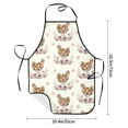 thumbnail image 2 of Sikiie Flower Chicken Aprons for Kitchen Cooking Aprons, Chef Apron for Men Women Chef, 2 of 7