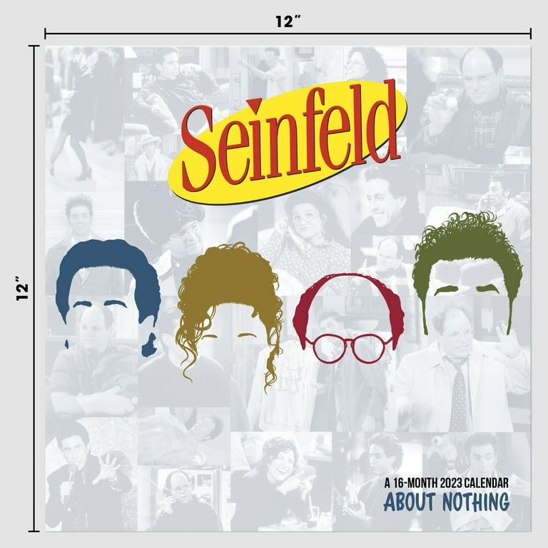 Seinfeld Desk Calendar 2025 Calendar cammy wilmette
