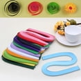 thumbnail image 3 of Quilling Paper 120 Stripes 5mm Width Pure Color Adults Diy Fun Accessory, 3 of 5