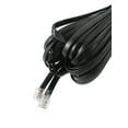 thumbnail image 2 of Unique Bargains 33Ft Length 6P6C RJ11 Telephone Extension Fax Modem Cable Line Black, 2 of 2