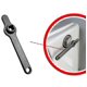 thumbnail image 3 of Bleed Key, Heating Key, Square Key, Radiator Ventilation Handle, Made Of High-quality Stainless Steel, 3 of 4