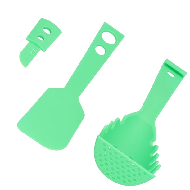 Espátula, 8 en 1, utensilios de cocina, utensilios de cocina, integración perfecta