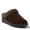 Coffee, variant on Men's Marshall Microsuede Moccasin Toe Clog House Shoe Slipper