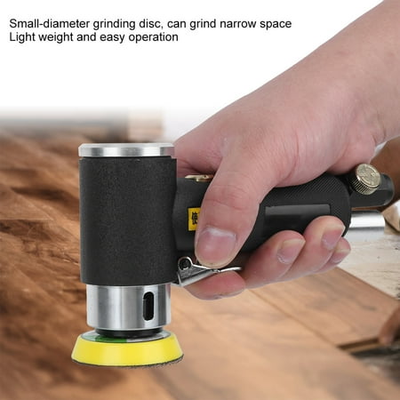 

DOACT YC-2611 2in 3in Pneumatic Sander Polishing Machine 1500rpm 1/4 Inch Inlet with Connectors Polishing Equipment