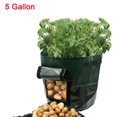 thumbnail image 1 of Matsuzay GAL Potato Grow Planter Contenedor Bolsa Bolsa Plant Growing Pot Ventana lateral Jardín y Patio No.1 Matsuzay HA026182-01, 1 of 6