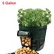 thumbnail image 1 of Ounissouiy Bolsa para cultivo de patatas, contenedor para plantas, jardinera DIY, maceta de tela, herramienta para jardín vegetal Jardín y Patio No.1 Ounissouiy HA026182-01, 1 of 1