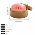 thumbnail image 4 of Muñeca Pelota sensorial grande para aliviar el estrés, juguete de masa suave para descompresión con cesta para adultos y niños, para aliviar la ansiedad (1 pieza). Rkxzt, 4 of 9
