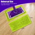 thumbnail image 2 of MesaSe 6pcs Reusable Mop Pads Compatible with Swiffer WetJet  Chenille Replacement Mop Cloth, 2 of 6