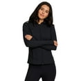 thumbnail image 4 of RBX Active Women's Ultra Lightweight Super Soft Active Running Hoodie Jacket with Pockets, Thumbholes, 4 of 5