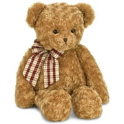 Bearington Wuggles Teddy Bear 18 Inch Stuffed Animals & Teddy Bears - Vintage Teddy Bear - Old Fashioned Teddy Bear