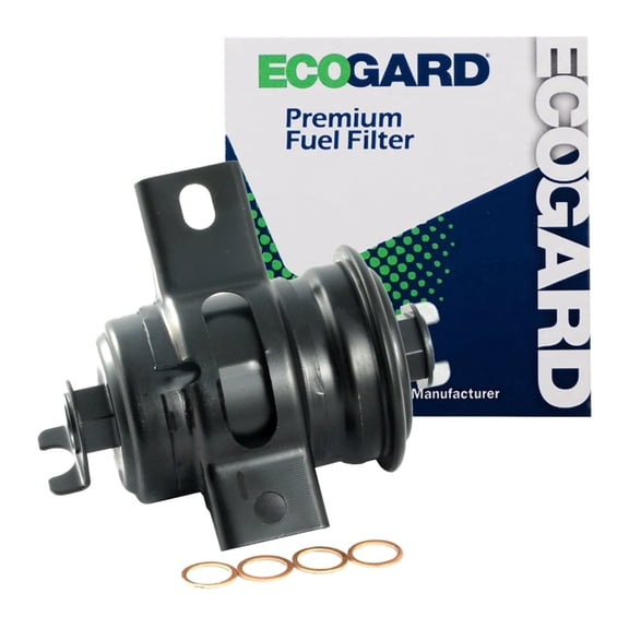 ECOGARD XF54604 Premium Fuel Filter Fits Toyota Pickup 2.4L 1985-1995, 4Runner 2.4L 1985-1995, Celica 2.4L 1985