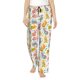 thumbnail image 1 of Fotbe Boho Bunny Pantalones de Pijama para Mujer, Pantalones de Dormir, Pantalones Pj con Cordón y Bolsillos-Small, 1 of 6