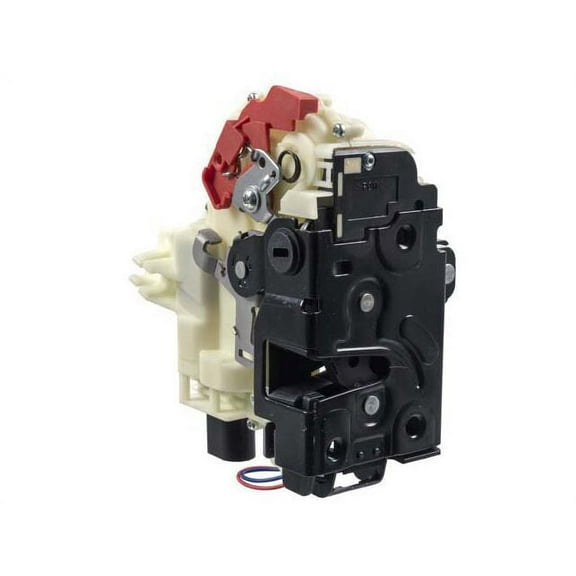 Rear Right Door Lock Assembly - Compatible with 2005 - 2014 Volkswagen Jetta Wagon 2006 2007 2008 2009 2010 2011 2012 2013