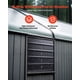 thumbnail image 4 of Extractor de aire VEVOR de 20 pulgadas con controlador de velocidad para montaje en pared en cobertizo, 4 of 9