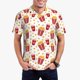 thumbnail image 1 of Fotbe Popcorn Camiseta Polo de Golf para Hombre con Estampado – Camisa Deportiva Transpirable con Cuello Abotonado-XX-Large, 1 of 6