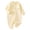 MPQBJA4 Yellow, variant on UYYX Baby Girl Clothes Baby Girls Heart Patch Collar Full Snap Romper Soft Knit Long Sleeve Spring Newborn Birthday Outfit(9-12 Months,Blue)