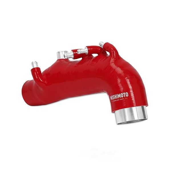 Mishimoto MMHOSE-SUB-08IHRD Silicone Induction Hose Compatible With Subaru WRX/STI 2008-2014 Red