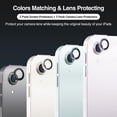 thumbnail image 2 of Protector de pantalla con lente de cámara para iPad Air 13 2024, color gris, 2 of 8
