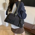 thumbnail image 5 of Bolsos de hombro casuales Oxford de alta calidad con cremallera sólida, bolsos portátiles de gran capacidad versátiles para mujeres, bolsos de mano de moda 2024 nuevos, 5 of 5