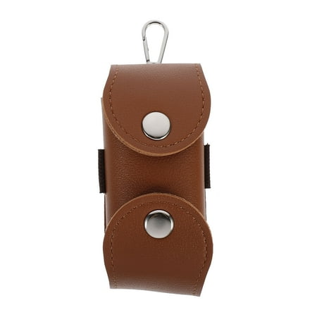 KALLORY PU Golf Accessory Bag with Comfortable Storage Pouch for Golfers - Lightweight 1 Pc