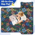 thumbnail image 4 of Pioneer Flower Floral Print Pattern Toddler Nap Mats for Kids Preschool,Sleeping Mat Bag or Kids,Toddler Sleeping Bag,Toddler Nap Mat or Daycare, 4 of 6