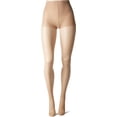 thumbnail image 3 of L'eggs Women's Silken Mist No-Roll Waist Band Control Top Pantyhose, 3 Pack, 3 of 4