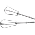thumbnail image 2 of Replacement W10490648 Stainless Steel Hand Mixer Turbo Beater- Exact Compatible with KitchenAid & Whirlpool Mixers - KHM2B, W10490648, KHM5, AP5644233, AP5644233, PS4082859, 2 of 5