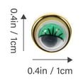 thumbnail image 2 of OULII 100Pcs Simple Design Mini Brads for Scrapbooking and Paper Crafting Art Lovers, 2 of 8