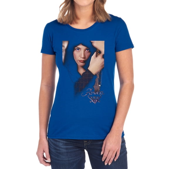 Lord of The Rings Arwen Women's T Shirt, Royal, Small