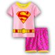 thumbnail image 1 of Kids Marvel Dc Superhero Clothes Summer Short Sleeve T-shirt Shorts Pajamas Set Sleepwear, 1 of 2