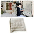 thumbnail image 3 of Primary Rug Cloth, Rug Fabric Backing, Monks Cloth with Yellow Guidelines for , 1m W x 4m L, 3 of 8
