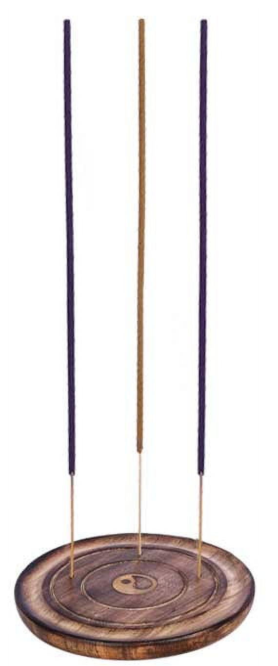 Mainstays Incense Yin Yang Holder, Wood - Walmart.com