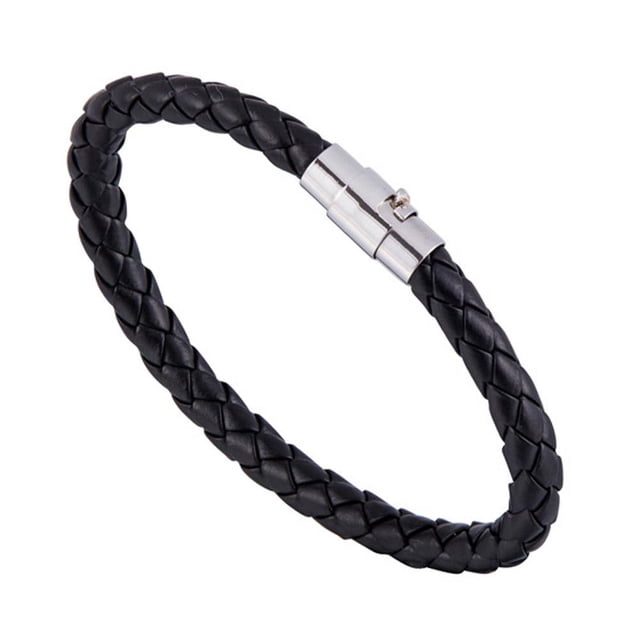 SharkTRUE Unique Copper Pu Rope Woven Bracelet - Perfect Gift For Women On Special Occasions