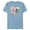 Ocean Blue, variant on Disney Lilo & Stitch You’re My Fave - Short Sleeve Blended T-Shirt for Adults - Customized-Black