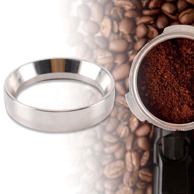 Embudo dosificador de espresso Baoblaze Herramienta de Barista 53 mm