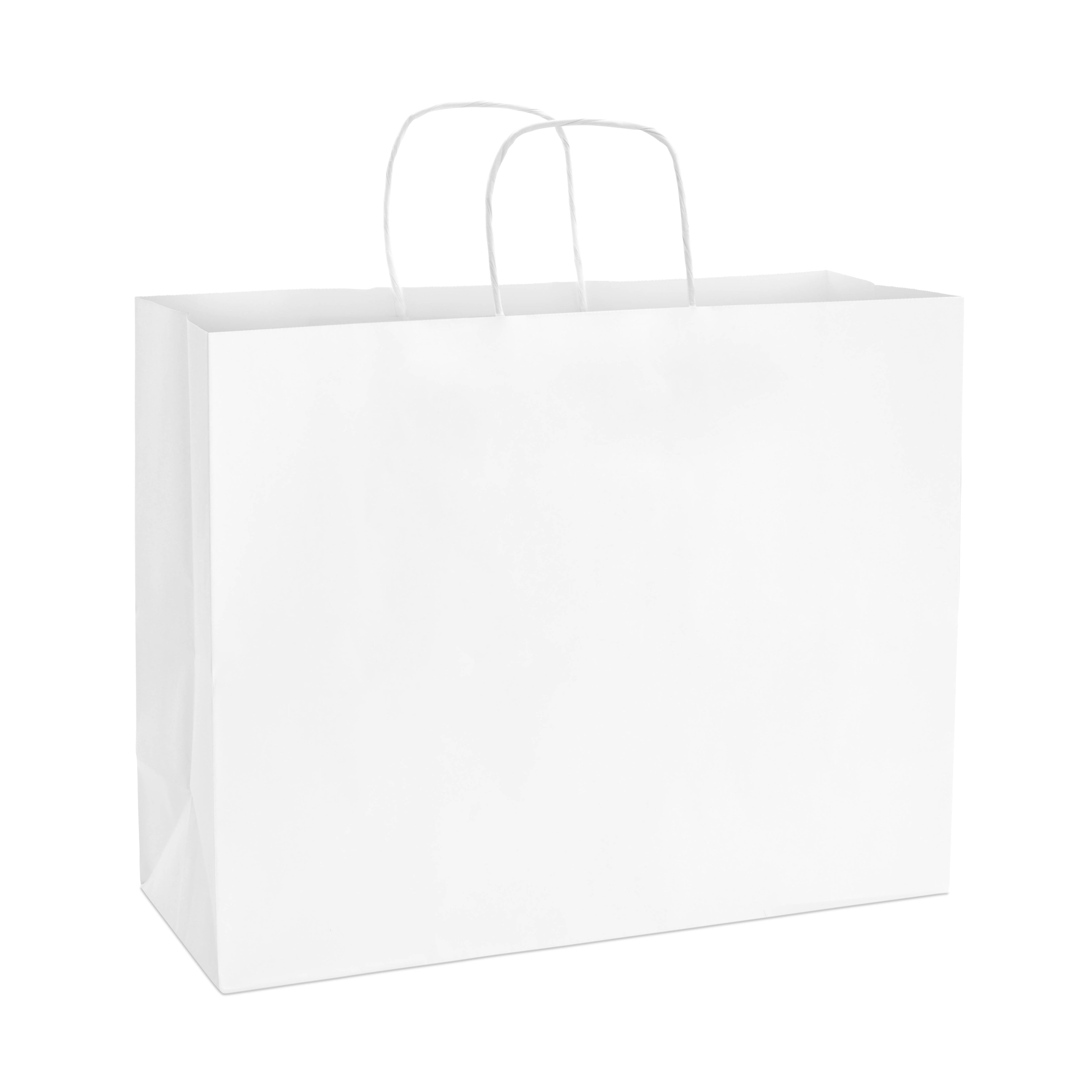 Prime Line Packaging Large Clear Plastic Bags with Soft Loop Handles Gift  Bulk 100 PK 16x6x12, 100 Pcs - Fred Meyer