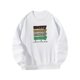 thumbnail image 5 of Sudadera informal con cuello redondo para mujer, ropa de calle para exteriores, primavera, otoño, oficina S Yuyangstore Sudadera ligera, 5 of 8